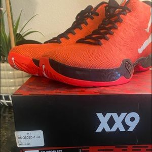 New Air Jordan sneakers